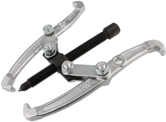 Adjustable 3 To 16 Inch Gear Armature 2 Jaw Bearing Puller
