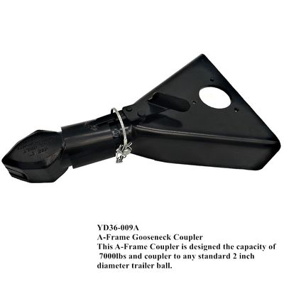 2inch Straight Tongue Trailer Coupler