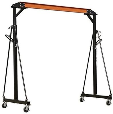 Single Beam 1 Ton Portable Gantry Crane