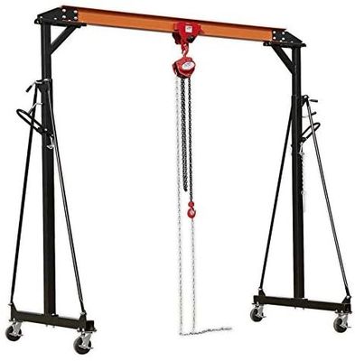 Single Beam 1 Ton Portable Gantry Crane