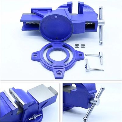 Swivel Machine Vice |  Bench Vice With  Universal Vertex Rotating Table