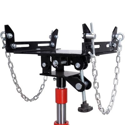 360 Swivel Wheels 0.5t Capacity Transmission Jack 2 Stage Car Position Jack