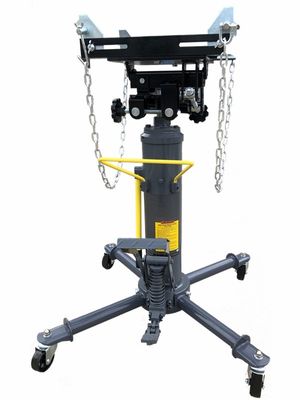 1T Double Ram Hydraulic Transmission Jack 2 Stage Telescoping Car Jack