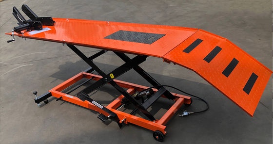 450kg bigger,stronger,heavier,hydraulic ATV Motorcycle lift table