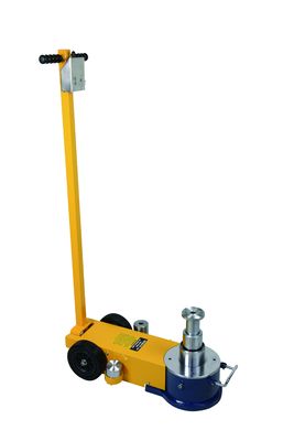 Three Stages 50 Ton Pneumatic Hydraulic Jack Telescopic