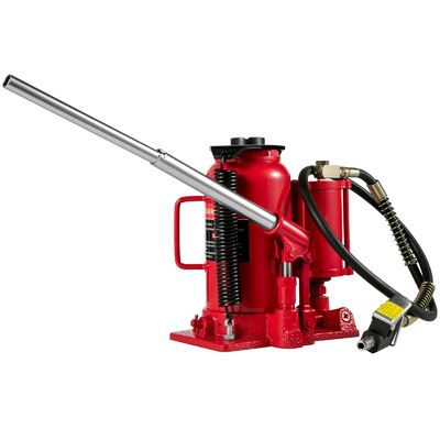 20 Ton Air Hydraulic Bottle Jack With Safety Overload Valve