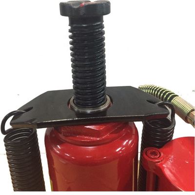 20 Ton Air Hydraulic Bottle Jack With Safety Overload Valve