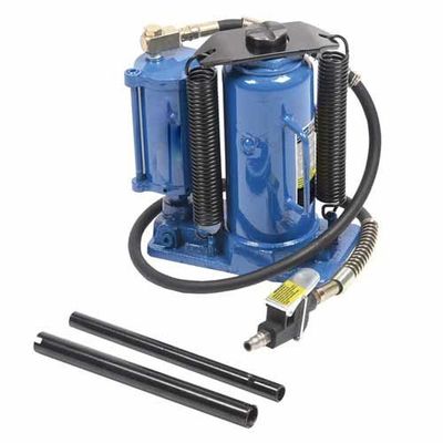 Ram Saddle 12 Ton Air Hydraulic Bottle Jack Manual Lifting