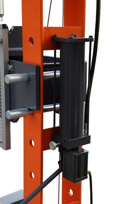 Machinery Repair Shops 100 Ton Hydraulic Press Machine With Pressure Gauge