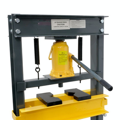 Central Hydraulics 20 Ton Industrial Hydraulic Shop Press For Auto Repair Shop