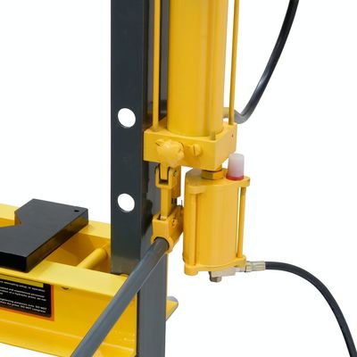 Industrial 120mm Stroke cylinder Hydraulic 20 Ton Shop Press With Gauge