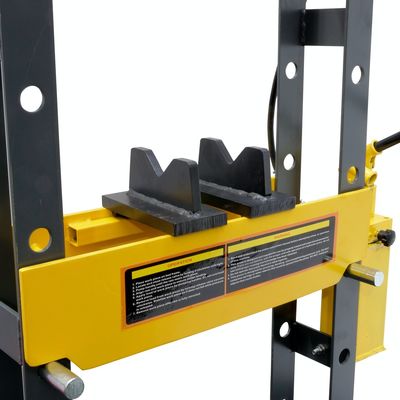 Heavy Duty Industrial Gauge Hydraulic Shop Press 30 Ton Powder Coating