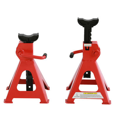 Steel 2000Kg Hydraulic Adjustable Axle Stands 2t Parking Stands Car Jack