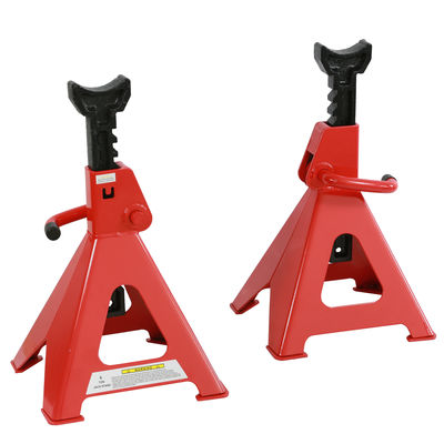 Adjustable 6000Kg Hydraulic Jack Stands 218mm Lifting Height