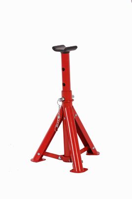 Garage Car Repair 2 Pieces Portable Light 3 Ton Steel Jack Stands Foldable