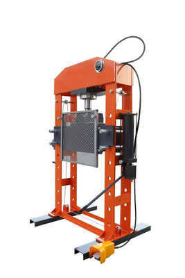 Machinery Repair Shops 100 Ton Hydraulic Press Machine With Pressure Gauge