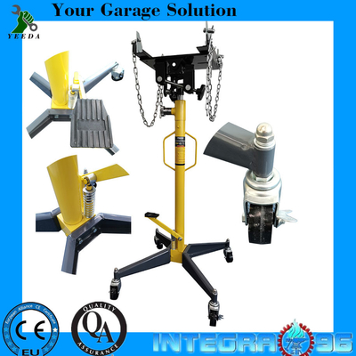 Hydraulic Transmission Lift Jack Telescoping Air / Hydraulic Jack