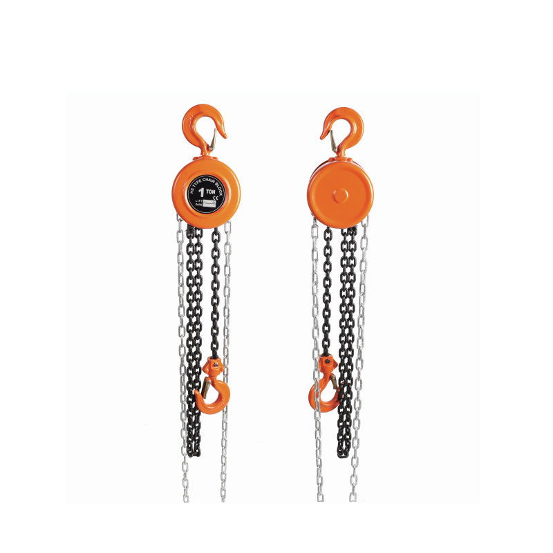 HSZ Chain Block 0.5-20T Load 2.5-3m Lift For Workshop / Construction ...