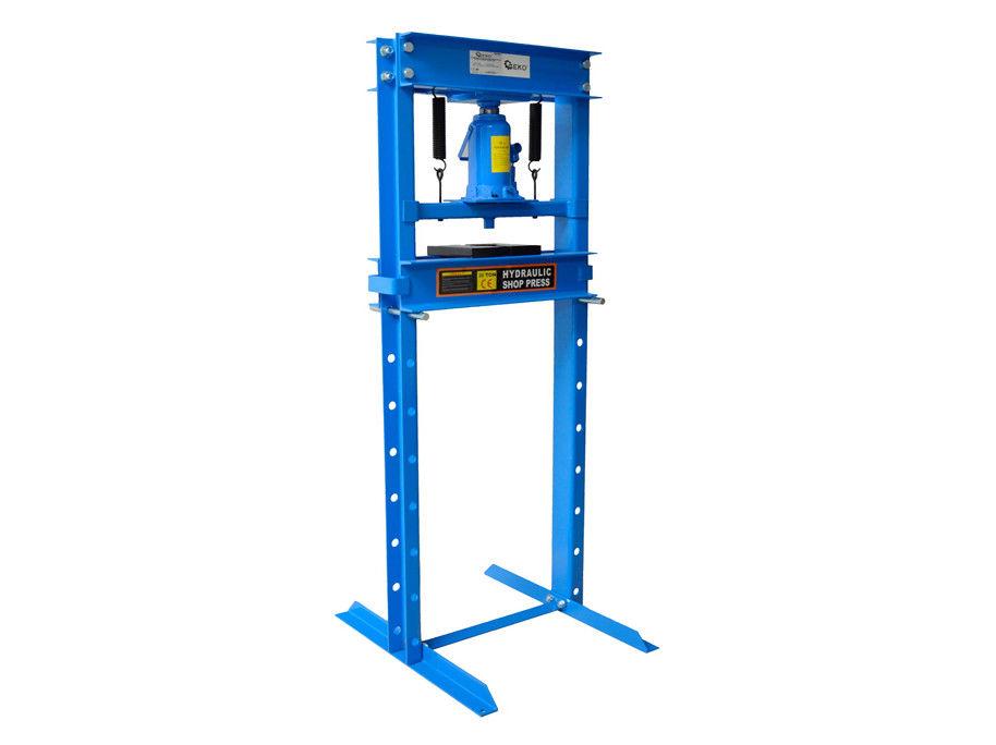 20T Workshop Hydraulic Press   Adjustable Table Hydraulic Press