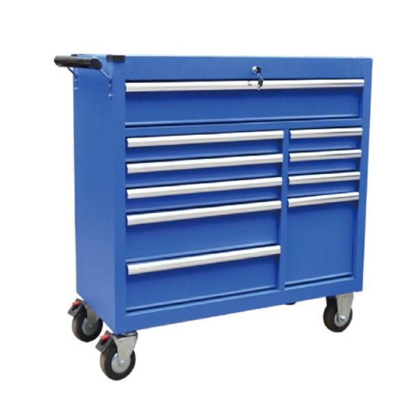 10 Drawers Mobile Workshop 42 Inch Tool Chests Cabinets