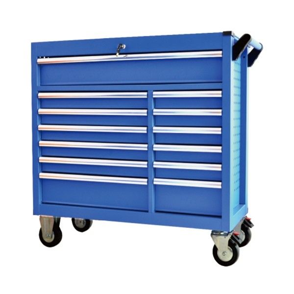 Corrosion Resistant Rolling 13 Drawer Tool Chests Cabinets