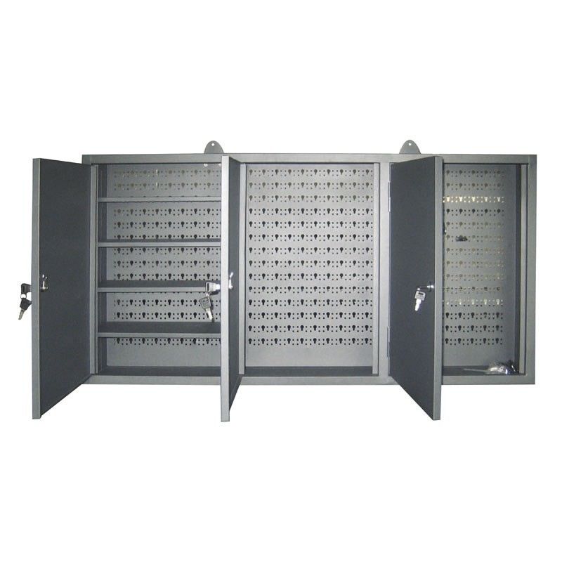 Steel Lockable 1180mm Wall Mounted Tool Storage Cabinets