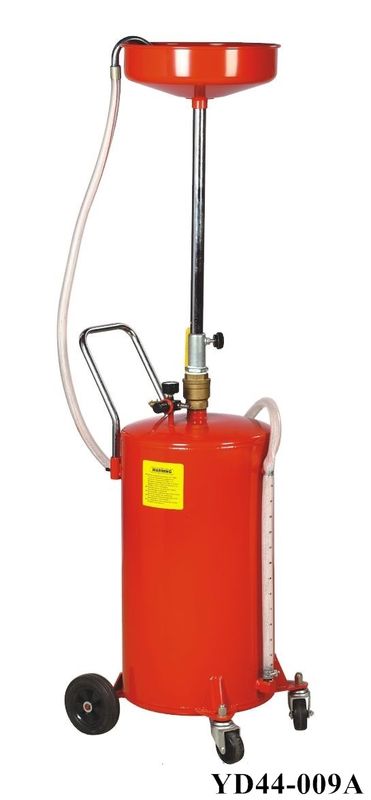 Air Operated Adjustable 18 Gal Waste Oil Drainer Extractor