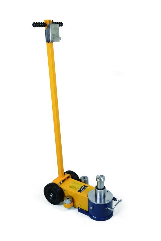 Telescopic 30Ton Pneumatic Hydraulic Jack Two Stages