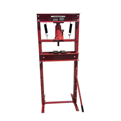 10-Ton Hydraulic Press For Mold Assistance, 125mm Cylinder Stroke + Platform Adjustment