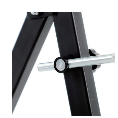 1500LB Foldable Moto Wheel Balancer: 3-in-1, 23" Fit for Home/Shop/Race