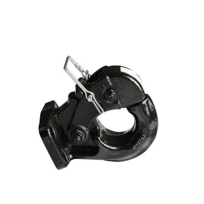 YD39-004~007 Pintle Hook Mounts: 5-30 Ton, Black Coat, for Cargo/Engineering/Special Transport