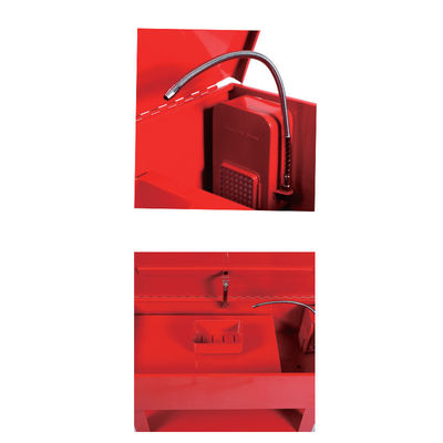 YD43-007 40Gal Dual-Tank Washer: 5.28GPM Dual Pumps, for Auto/Agri/Construction