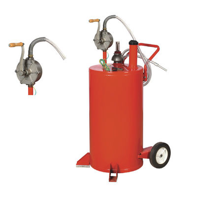 YD44-017/017A Bidirectional Hand Oil Pump: 3.7L/min, Self-Priming, for Farms/Garages/Sites