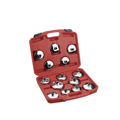 Cap Type Oil Filter Wrench (Forged Steel, Chrome-Plated) – For Car Repair (Mercedes/BMW/Toyota), Durable & Universal