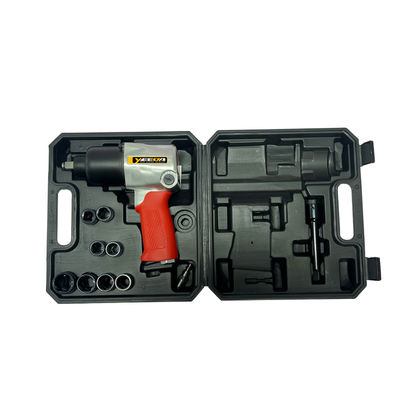 Heavy-Duty Twin Hammer Impact Wrench: For Auto/Industrial, High Torque