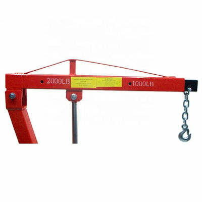 Blue CE 2000lbs 1800MM Hydraulic Jack For Engine Crane