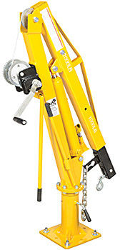 360 Degree Swivel Folding 900KGS Hydraulic Pickup Truck Crane