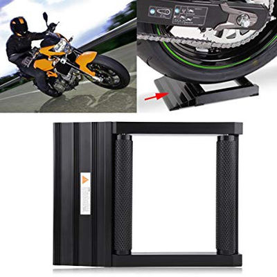 Aluminum Wheel Cleaning Stand 500lbs Motorcycle Lift Bench