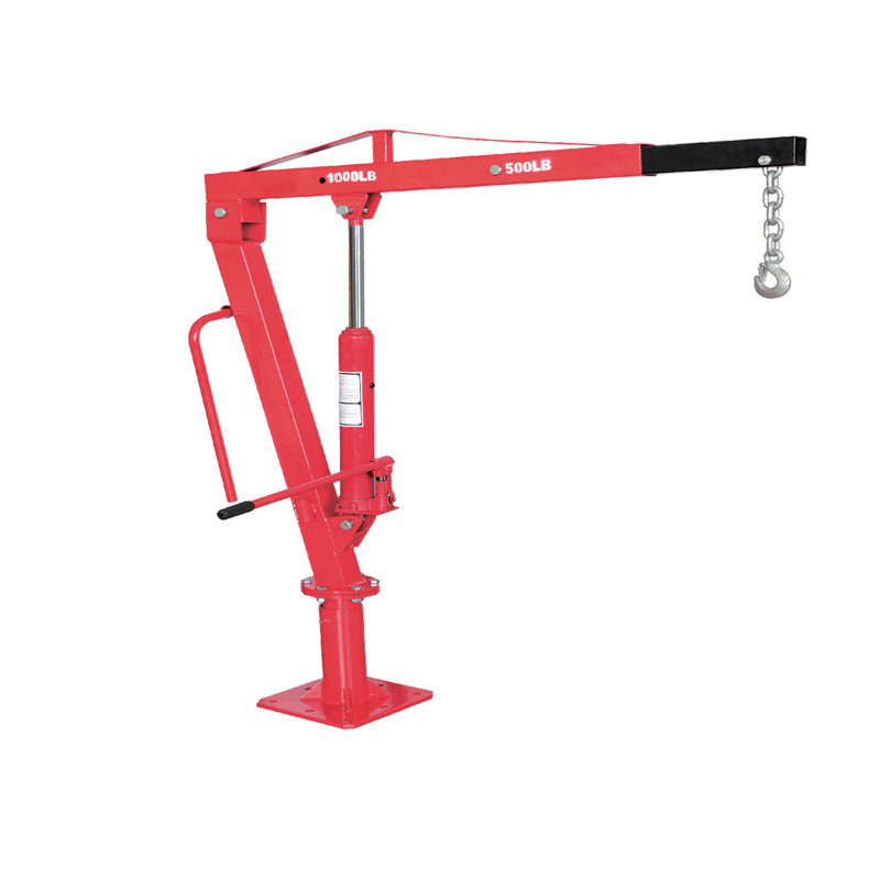Stop Boom Rotation 360° Stationary Rotating Swivel Boom forAuto Shop Use, 4 Lifting Gears ...