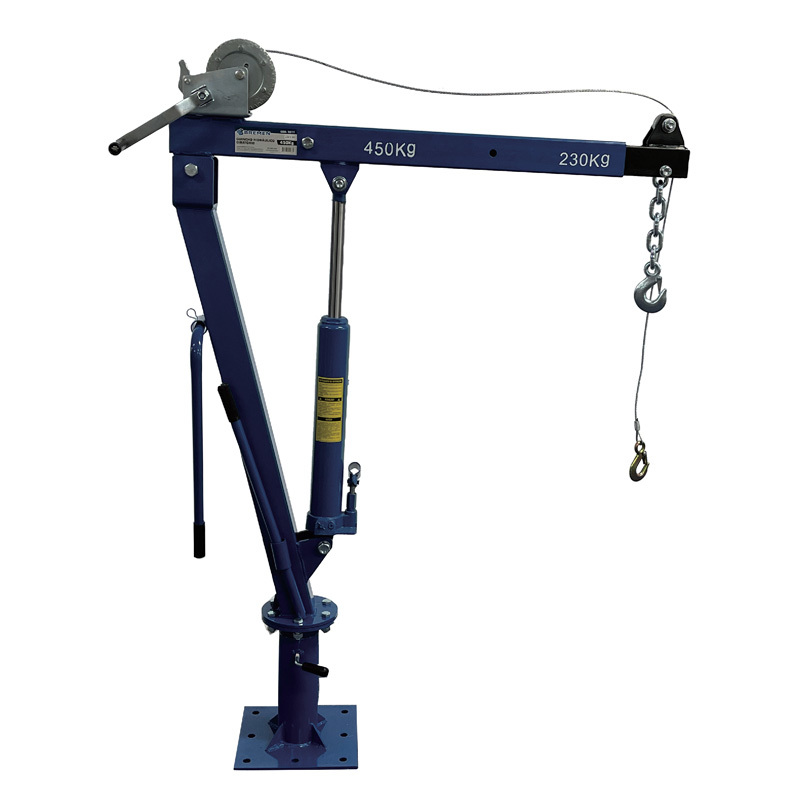 Stop Boom Rotation 360° Stationary Rotating Swivel Boom forAuto Shop Use, 4 Lifting Gears ...