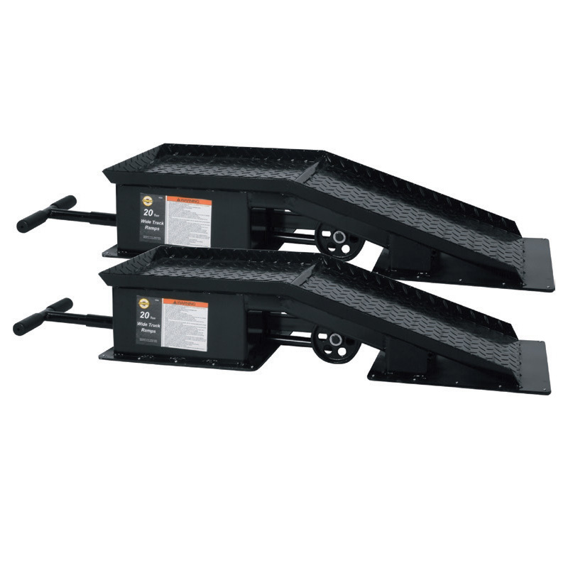 44000LB Load Anti Skid Heavy Duty Truck Ramp For Logistics ...