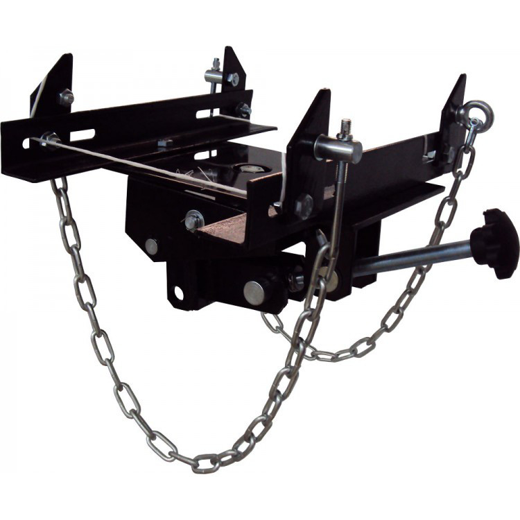 Removable 1100LBS Transmission Jack Adapter For Floor Jack