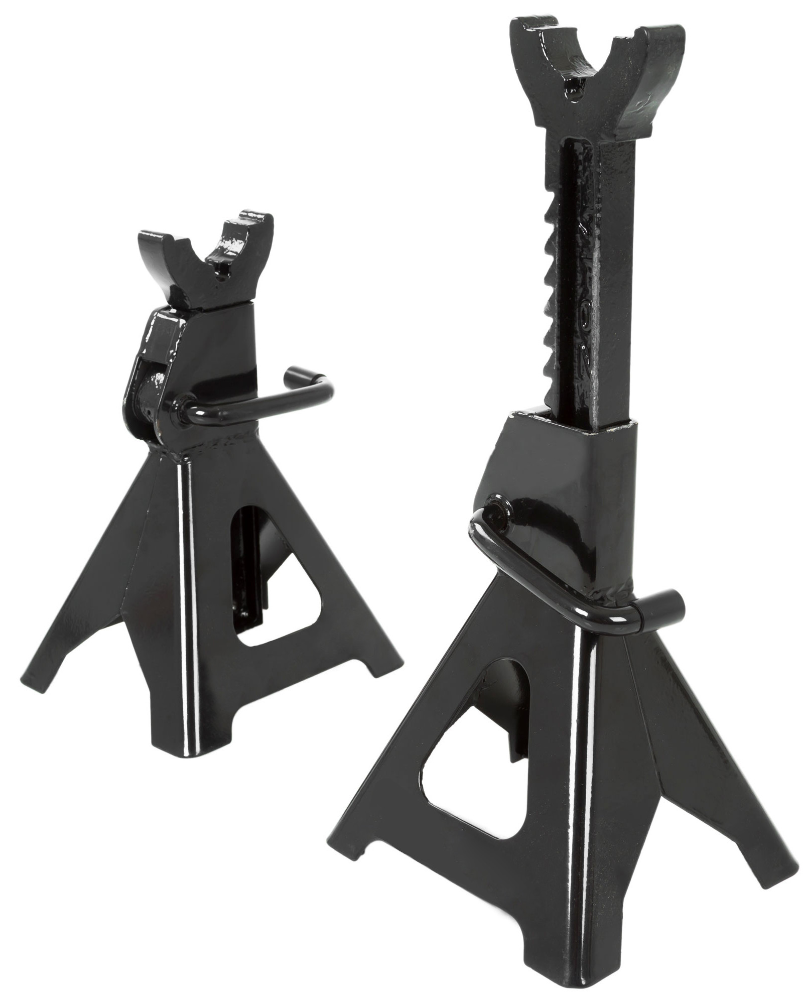 Height Adjustable Each 3000Kg Hydraulic Jack Stands