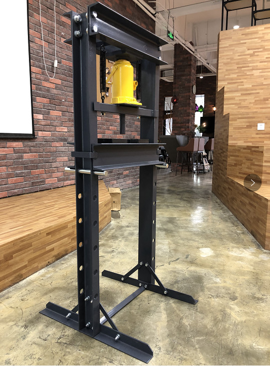 Hydraulic HFrame 20 Ton Valve Bottle Jack floor shop Press